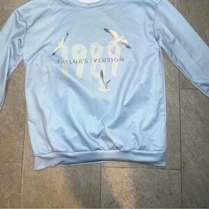 Taylor's Version Light Blue Sweatshirt